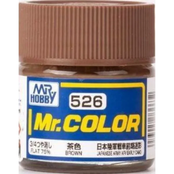 3028736632 Mr Hobby – Mr. Color (10 ml) Brown – C-526 - Mr Hobby - Ludik Vault
