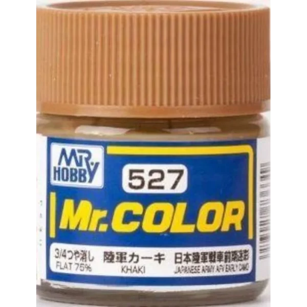 Mr Hobby – Mr. Color (10 ml) Khaki – C-527 - Mr Hobby - Ludik Vault
