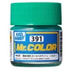 3028736854 Mr Hobby – Mr. Color (10 ml) Interior Turquoise Green (Soviet) – C-391 - Mr Hobby - Ludik Vault