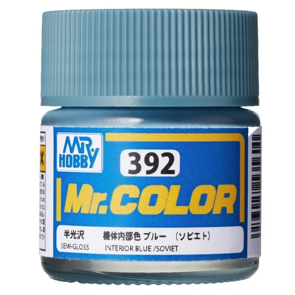 3028736861 Mr Hobby – Mr. Color (10 ml) Interior Blue (Soviet) – C-392 - Mr Hobby - Ludik Vault