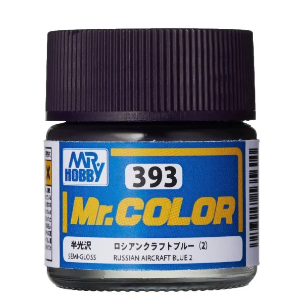 3028736878 Mr Hobby – Mr. Color (10 ml) Russian Aircraft Blue II – C-393 - Mr Hobby - Ludik Vault