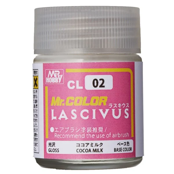 3028736892 Mr Hobby – Mr. Color Lascivus (18 ml) Cocoa Milk – CL-02 - Mr Hobby - Ludik Vault