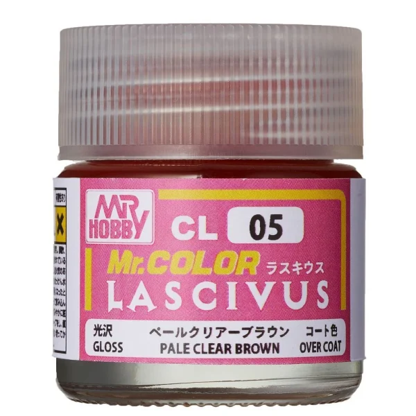3028736922 Mr Hobby – Mr. Color Lascivus (10 ml) Pale Clear Brown – CL-05 - Mr Hobby - Ludik Vault