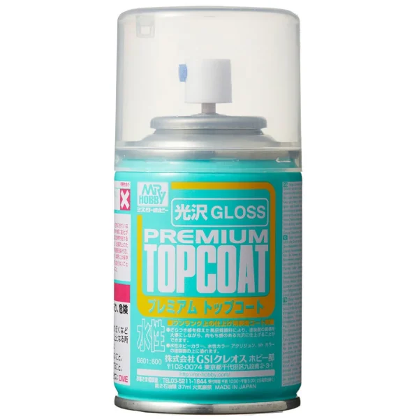 Mr Hobby – Mr. Premium Top Coat Gloss – B-601 - Mr Hobby - Ludik Vault
