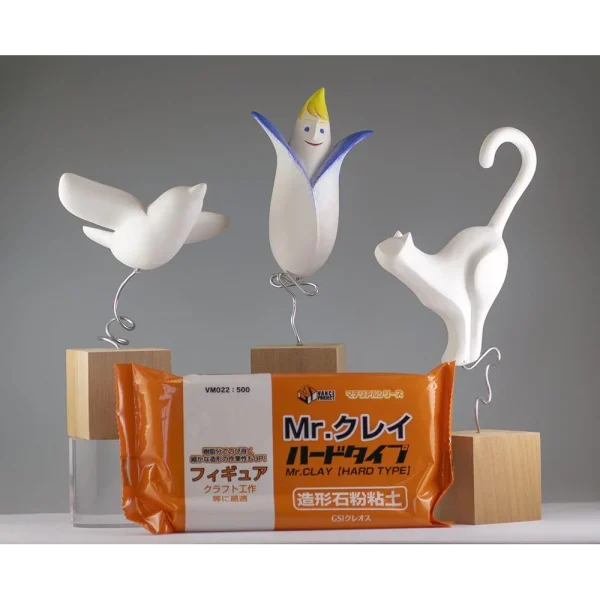 Mr Hobby - Mr. Clay Hard Type 350g - VM-022