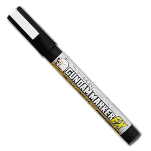 3028736991 Mr Hobby – Gundam Marker EX New White – XGM-01 - Mr Hobby - Ludik Vault
