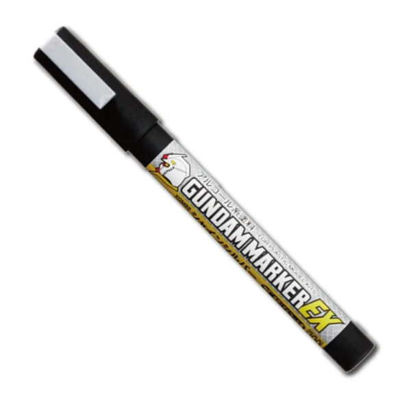 3028737004 Mr Hobby – Gundam Marker EX Shine Silver – XGM-02 - Mr Hobby - Ludik Vault