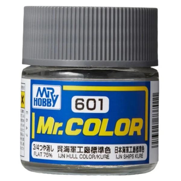 Mr Hobby – Mr. Color (10 ml) IJN Hull Color (Kure) – C-601 - Mr Hobby - Ludik Vault