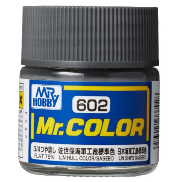 3028737028 Mr Hobby – Mr. Color (10 ml) IJN Hull Color (Sasebo) – C-602 - Mr Hobby - Ludik Vault