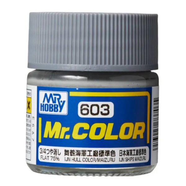 Mr Hobby – Mr. Color (10 ml) IJN Hull Color (Maizuru) – C-603 - Mr Hobby - Ludik Vault