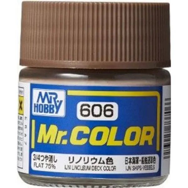3028737066 Mr Hobby – Mr. Color (10 ml) IJN Linoleum Deck Color – C-606 - Mr Hobby - Ludik Vault