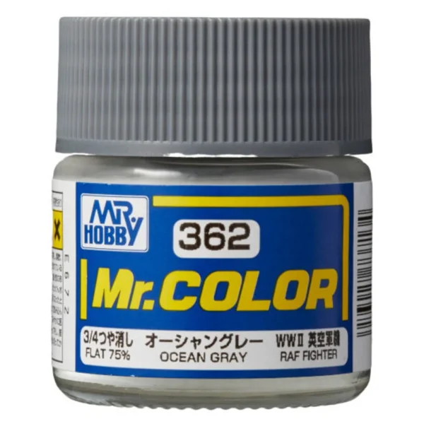 3028737134 Mr Hobby – Mr. Color (10 ml) Ocean Grey – C-362 - Mr Hobby - Ludik Vault