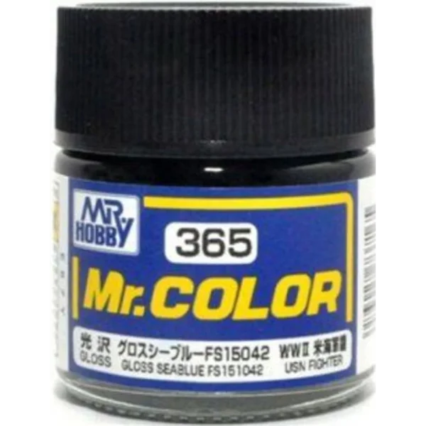 3028737165 Mr Hobby – Mr. Color (10 ml) Glossy Seablue FS151042 – C-365 - Mr Hobby - Ludik Vault