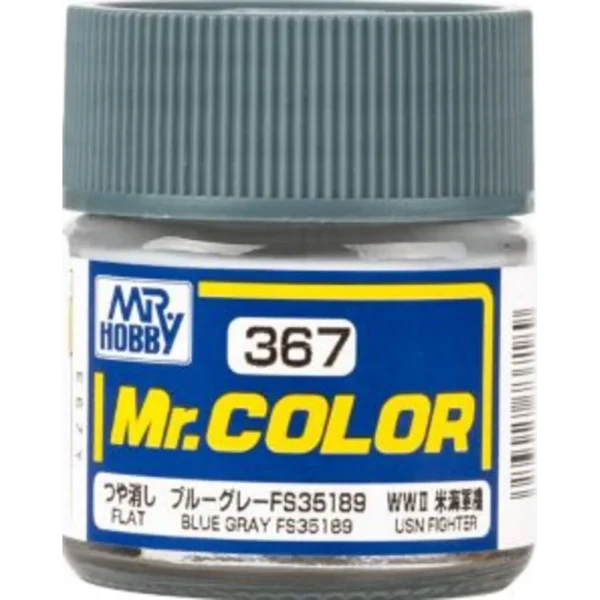 3028737189 Mr Hobby – Mr. Color (10 ml) Blue Gray FS35189 – C-367 - Mr Hobby - Ludik Vault