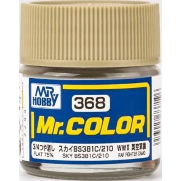 3028737196 Mr Hobby – Mr. Color (10 ml) Sky BS381C/210 – C-368 - Mr Hobby - Ludik Vault