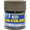 3028737202 Mr Hobby – Mr. Color (10 ml) Dark Earth BS381C/450 – C-369 - Mr Hobby - Ludik Vault