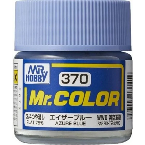 Mr Hobby – Mr. Color (10 ml) Azure Blue – C-370 - Mr Hobby - Ludik Vault