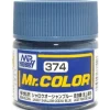 3028737226 Mr Hobby – Mr. Color (10 ml) JASDF Shallow Ocean Blue – C-374 - Mr Hobby - Ludik Vault