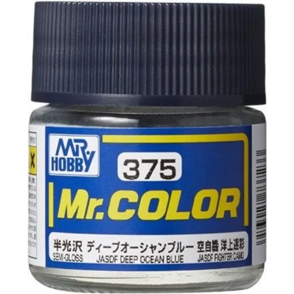 3028737233 Mr Hobby – Mr. Color (10 ml) JASDF Deep Ocean Blue – C-375 - Mr Hobby - Ludik Vault