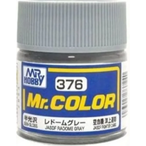 3028737240 Mr Hobby – Mr. Color (10 ml) JASDF Radome Gray – C-376 - Mr Hobby - Ludik Vault
