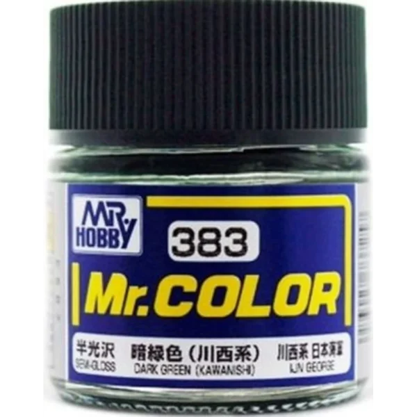 3028737257 Mr Hobby – Mr. Color (10 ml) Dark Green (Kawanishi) – C-383 - Mr Hobby - Ludik Vault