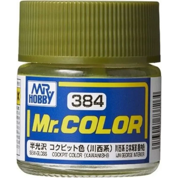 3028737264 Mr Hobby – Mr. Color (10 ml) Cockpit Color (Kawanishi) – C-384 - Mr Hobby - Ludik Vault