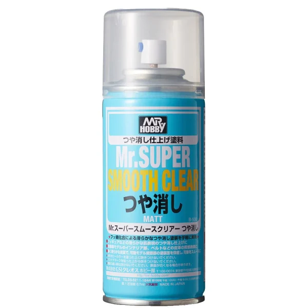 Mr Hobby – Mr. Super Smooth Clear (170ml) – B-530 - Mr Hobby - Ludik Vault