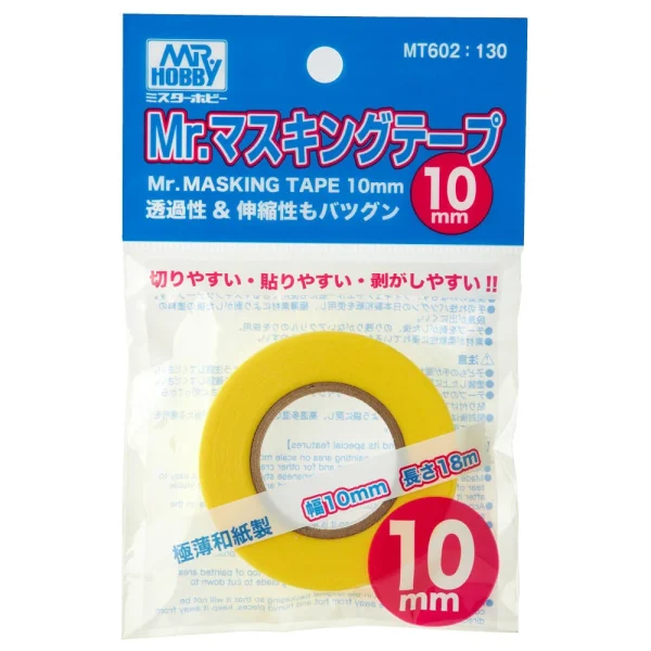 3028737875 Mr Hobby – Mr. Masking Tape (10mm) – MT-602 - Mr Hobby - Ludik Vault