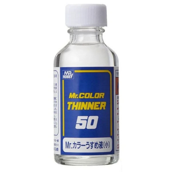 3028737929 Mr Hobby – Mr. Color Thinner 50 (50 ml) – T-101 - Mr Hobby - Ludik Vault