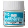 3028738322 Mr Hobby – Aqueous Hobby Colors (10 ml) White – H-001 - Mr Hobby - Ludik Vault