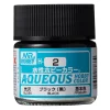 3028738339 Mr Hobby – Aqueous Hobby Colors (10 ml) Black – H-002 - Mr Hobby - Ludik Vault