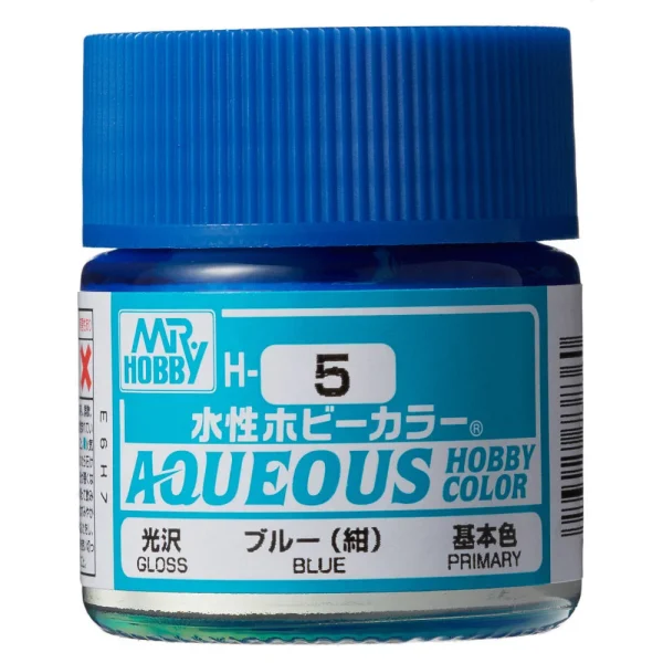 3028738360 Mr Hobby – Aqueous Hobby Colors (10 ml) Blue – H-005 - Mr Hobby - Ludik Vault