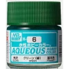 3028738377 Mr Hobby – Aqueous Hobby Colors (10 ml) Green – H-006 - Mr Hobby - Ludik Vault