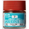 3028738384 Mr Hobby – Aqueous Hobby Colors (10 ml) Brown – H-007 - Mr Hobby - Ludik Vault
