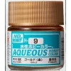 3028738407 Mr Hobby – Aqueous Hobby Colors (10 ml) Gold – H-009 - Mr Hobby - Ludik Vault