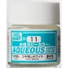 3028738421 Mr Hobby – Aqueous Hobby Colors (10 ml) Flat White – H-011 - Mr Hobby - Ludik Vault