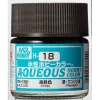 Mr Hobby – Aqueous Hobby Colors (10 ml) Steel – H-018 - Mr Hobby - Ludik Vault