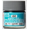3028738537 Mr Hobby – Aqueous Hobby Colors (10 ml) Gray – H-022 - Mr Hobby - Ludik Vault