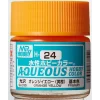 Mr Hobby – Aqueous Hobby Colors (10 ml) Orange Yellow – H-024 - Mr Hobby - Ludik Vault