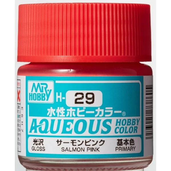 3028738605 Mr Hobby – Aqueous Hobby Colors (10 ml) Salmon Pink – H-029 - Mr Hobby - Ludik Vault