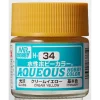 Mr Hobby – Aqueous Hobby Colors (10 ml) Cream Yellow – H-034 - Mr Hobby - Ludik Vault