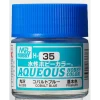 3028738667 Mr Hobby – Aqueous Hobby Colors (10 ml) Cobalt Blue – H-035 - Mr Hobby - Ludik Vault