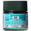 3028738674 Mr Hobby – Aqueous Hobby Colors (10 ml) Dark Green – H-036 - Mr Hobby - Ludik Vault