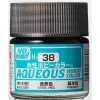 3028738698 Mr Hobby – Aqueous Hobby Colors (10 ml) Steel Red – H-038 - Mr Hobby - Ludik Vault