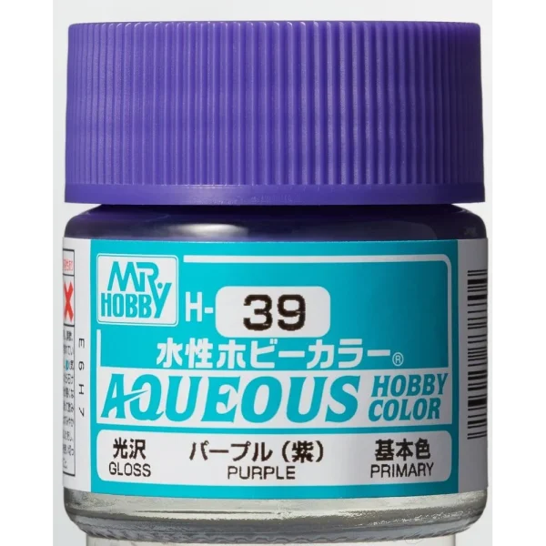 3028738704 Mr Hobby – Aqueous Hobby Colors (10 ml) Purple – H-039 - Mr Hobby - Ludik Vault
