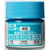 3028738766 Mr Hobby – Aqueous Hobby Colors (10 ml) Light Blue – H-045 - Mr Hobby - Ludik Vault