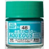 3028738773 Mr Hobby – Aqueous Hobby Colors (10 ml) Emerald Green – H-046 - Mr Hobby - Ludik Vault