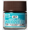 3028738780 Mr Hobby – Aqueous Hobby Colors (10 ml) Red Brown – H-047 - Mr Hobby - Ludik Vault