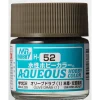 3028738834 Mr Hobby – Aqueous Hobby Colors (10 ml) Olive Drab (1) – H-052 - Mr Hobby - Ludik Vault