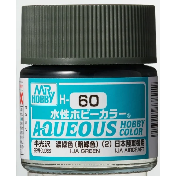 3028738919 Mr Hobby – Aqueous Hobby Colors (10 ml) IJA Green – H-060 - Mr Hobby - Ludik Vault